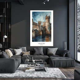 Kilkenny Castle Ireland Poster