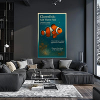 Discover The Charm Of The Clownfish Poster