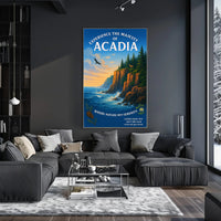 Experience the Majesty of Acadia Poster PosterGoat
