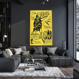 World War II Japan Enemy Propaganda Poster