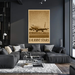 E-8 Joint Stars Poster