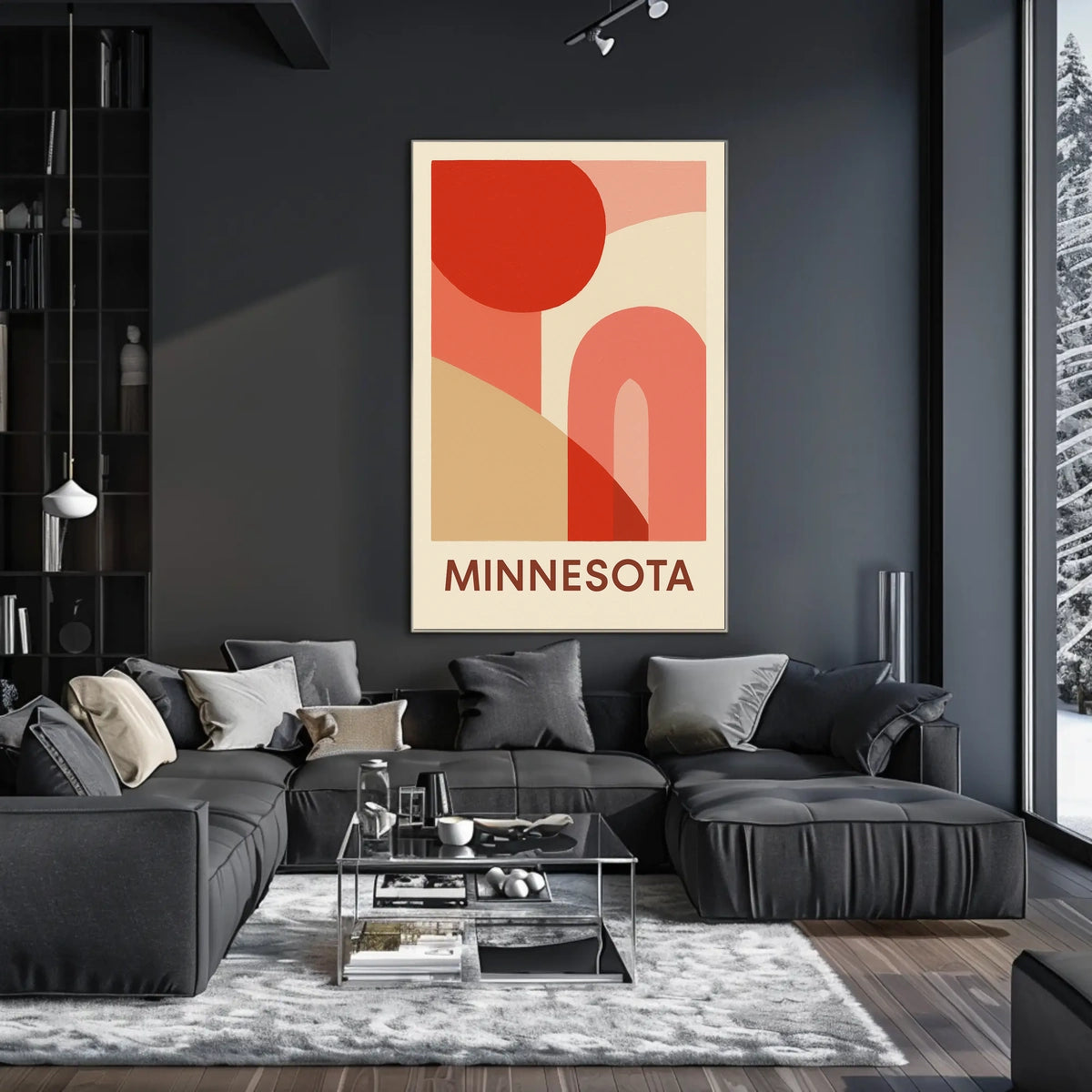 Minnesota Art Poster