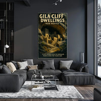 Gila Cliff Dwellings Poster