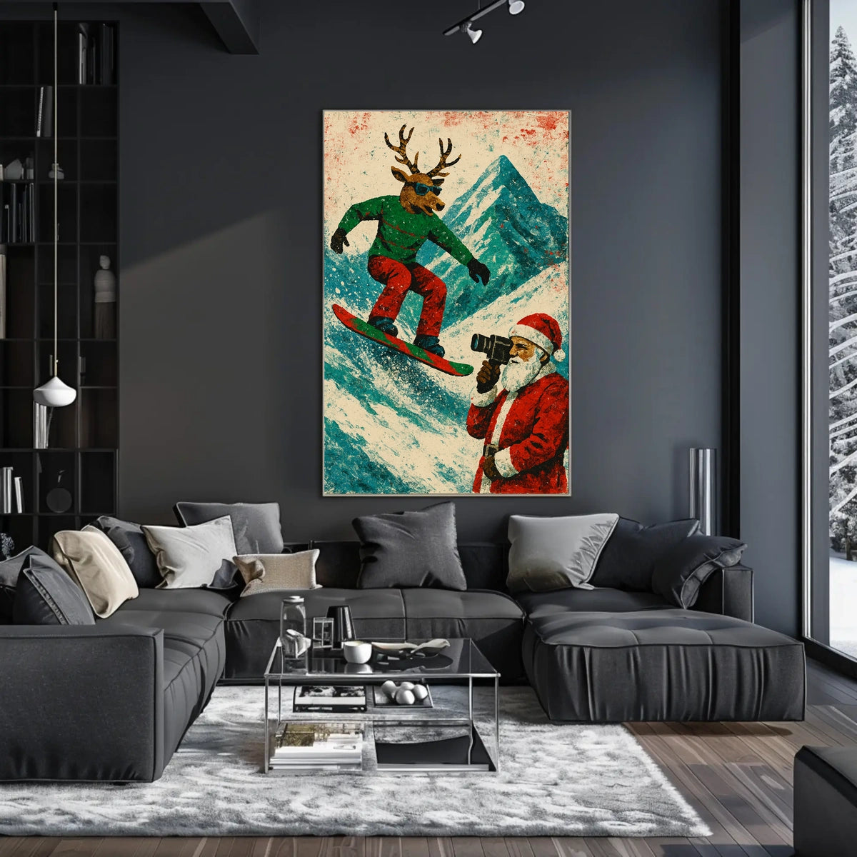 Winter Wonderland Adventure Poster