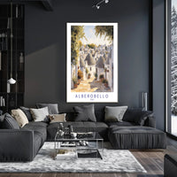 Alberobello Charm Poster PosterGoat