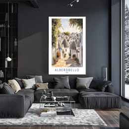 Alberobello Charm Poster PosterGoat