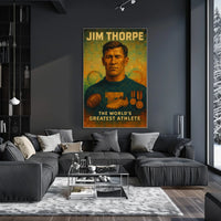 Celebrating Jim Thorpe Poster
