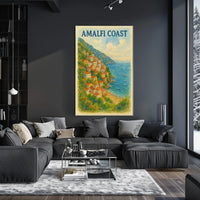 Amalfi Coast Poster