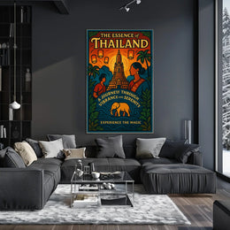 The Essence Of Thailand Poster