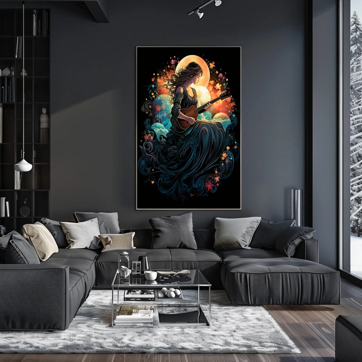 Celestial Melody Poster