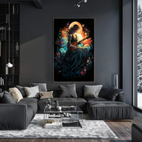 Celestial Melody Poster