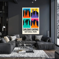 Carlsbad Caverns National Park Poster