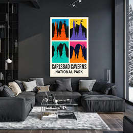 Carlsbad Caverns National Park Poster