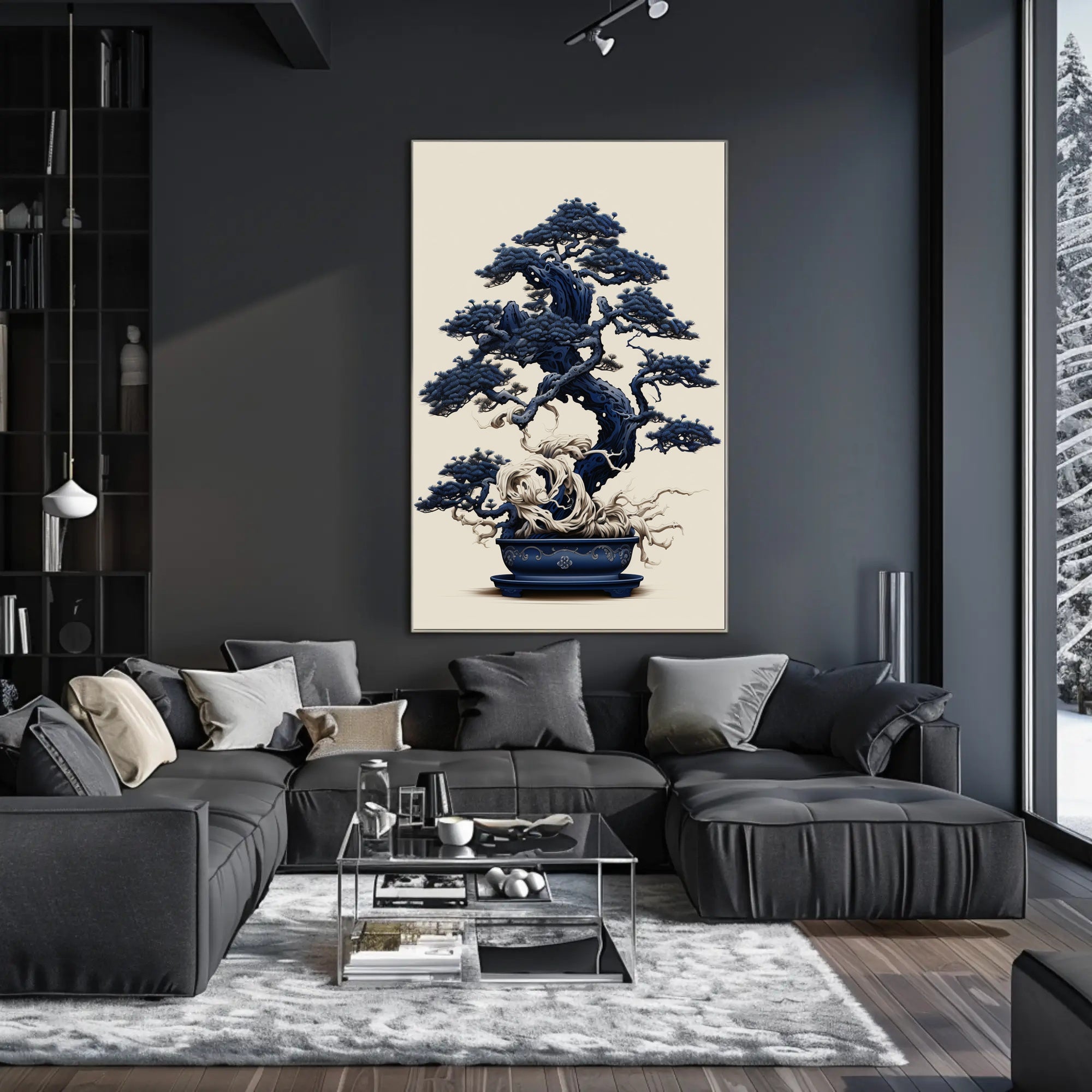 Enchanted Bonsai Poster PosterGoat