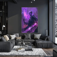 The Enigmatic Wraith Art Print Poster for Home Decor and Inspiration PosterGoat