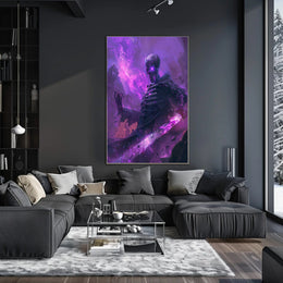 The Enigmatic Wraith Art Print Poster for Home Decor and Inspiration PosterGoat