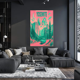 Yosemite Dreamscape Poster