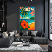 Guam Tropical Paradise Poster