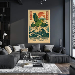KakapoS Great Adventure Poster