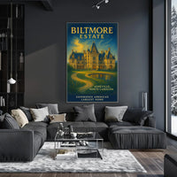 Biltmore Estate Experience AmericaS Poster