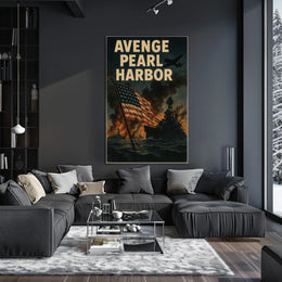 Avenge Pearl Harbor Poster