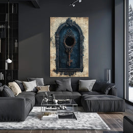 The Ornate Key Poster