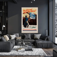 Free Labor vs. Axis Slavery Poster PosterGoat
