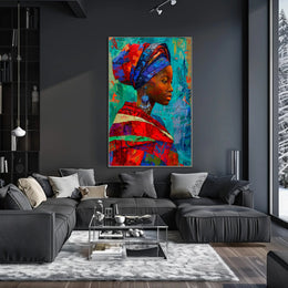 Vibrant Elegance Scenic Wall Art Print For Home Decor