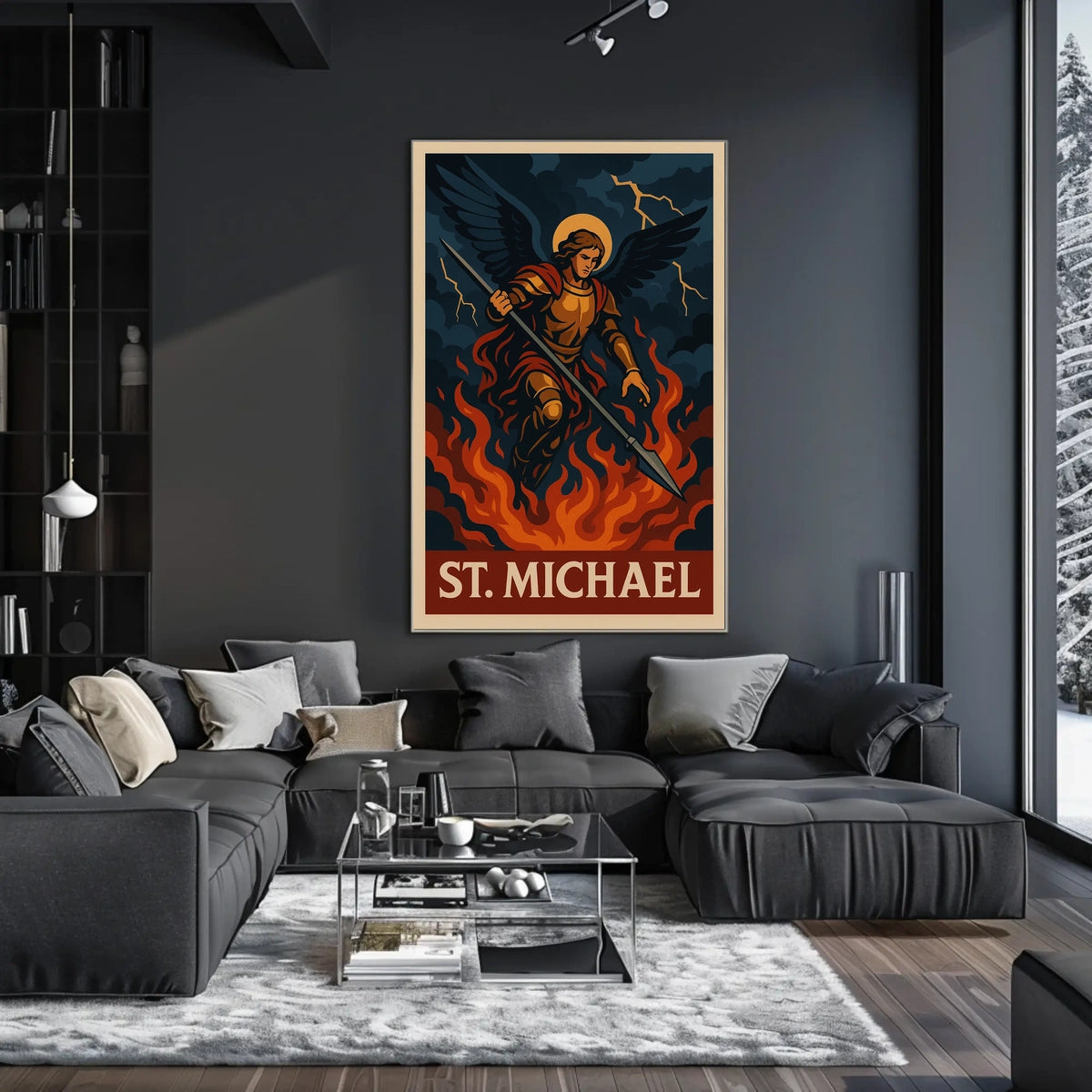 St. Michael The Archangel Poster