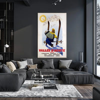 Vallée DAoste Tourism Poster