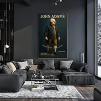 John Adams 2Nd President Poster