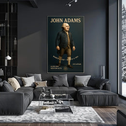 John Adams 2Nd President Poster