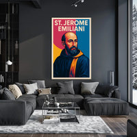St. Jerome Emiliani Poster