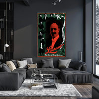 Laurant The Man of Many Mysteries Vintage Cultural Poster