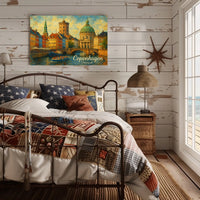 Copenhagen Charm Poster