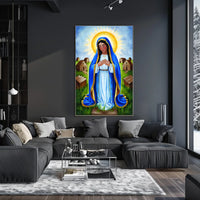 The Radiant Virgin Mary Poster