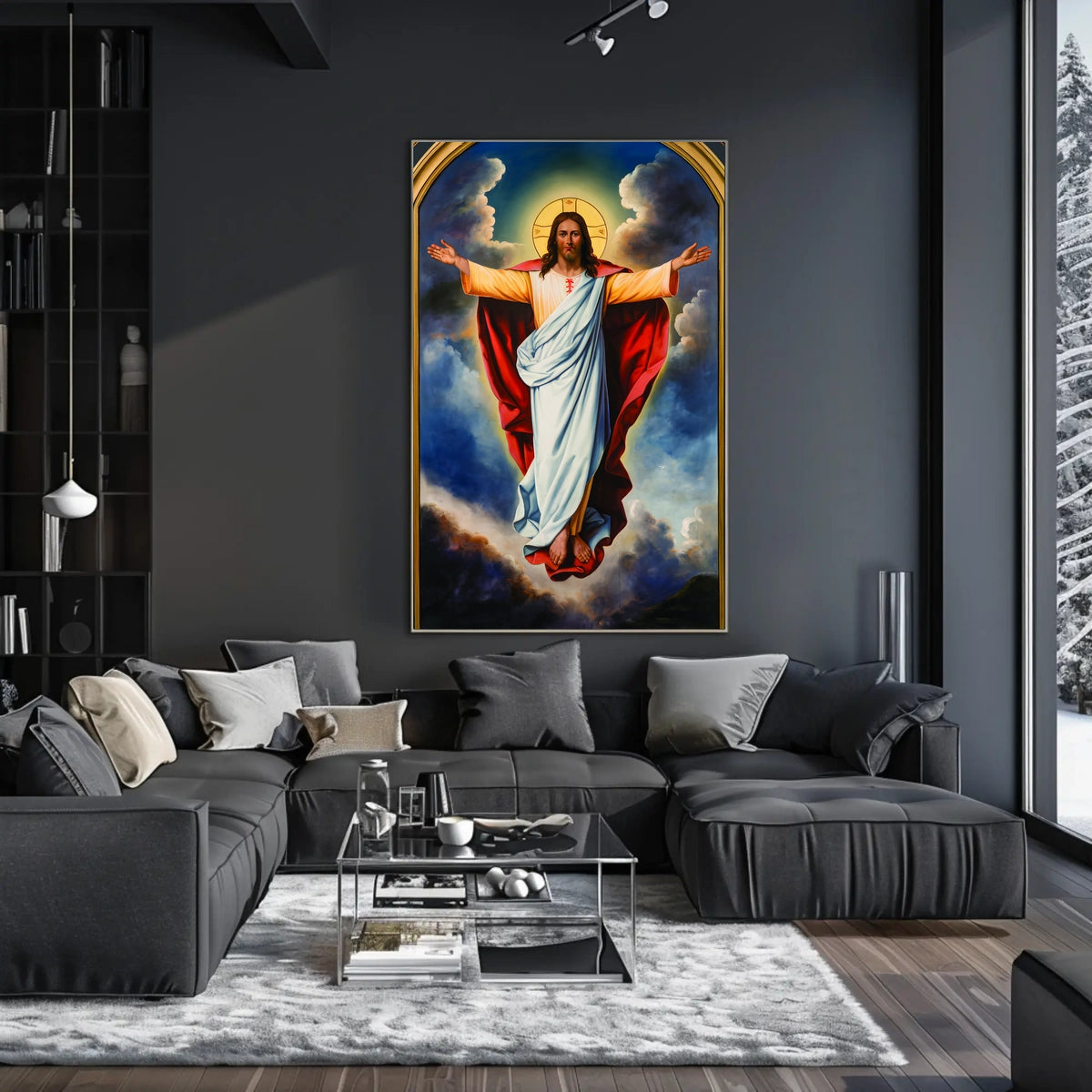 Divine Ascension Poster