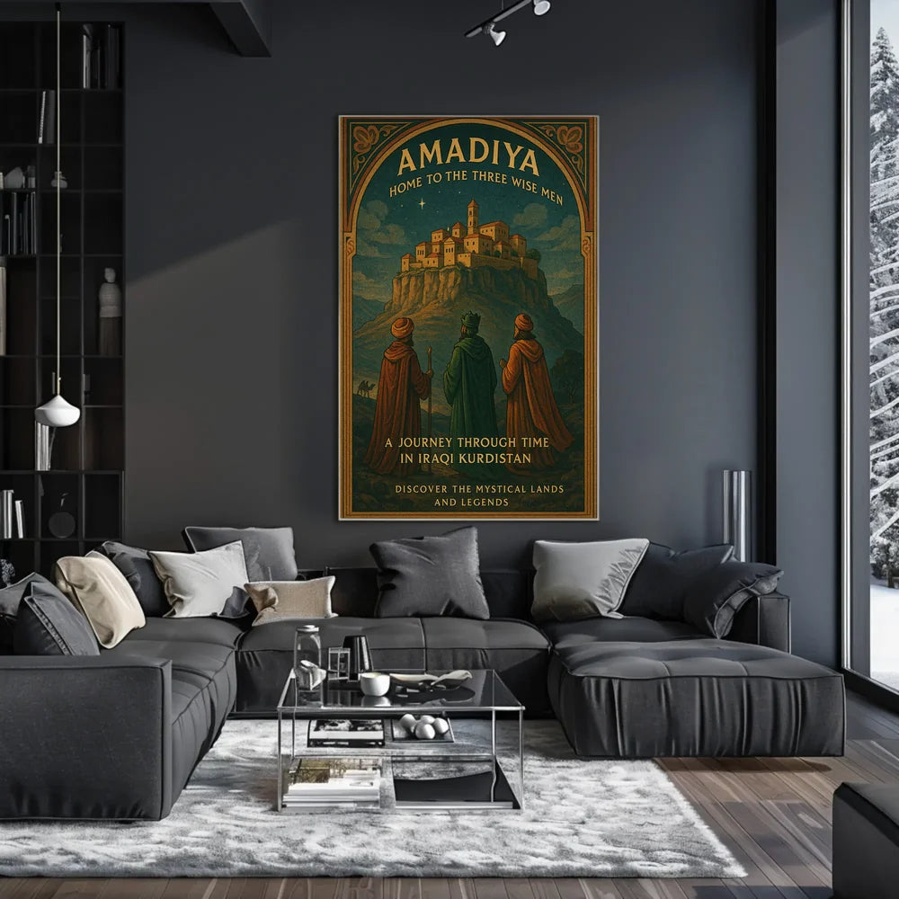 A Journey Through Time in Iraqi Kurdistan Poster