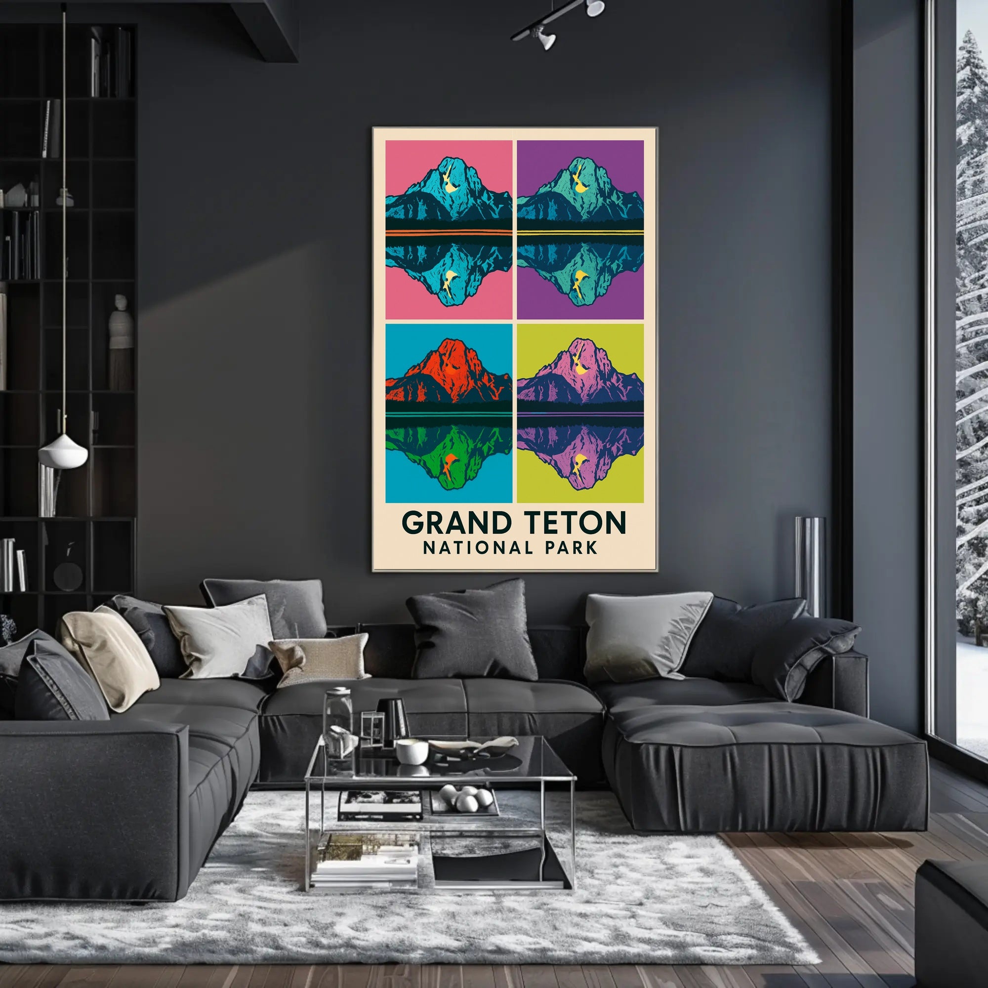 Grand Teton National Park Poster
