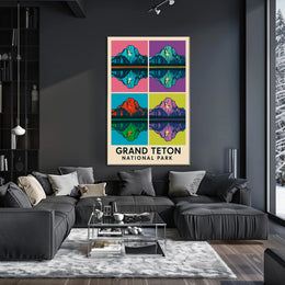Grand Teton National Park Poster