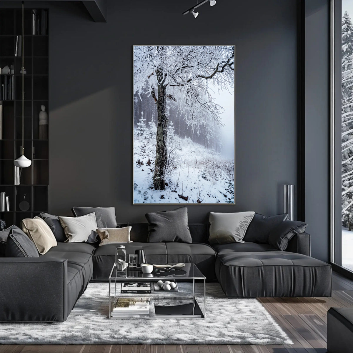Winter Serenity Poster