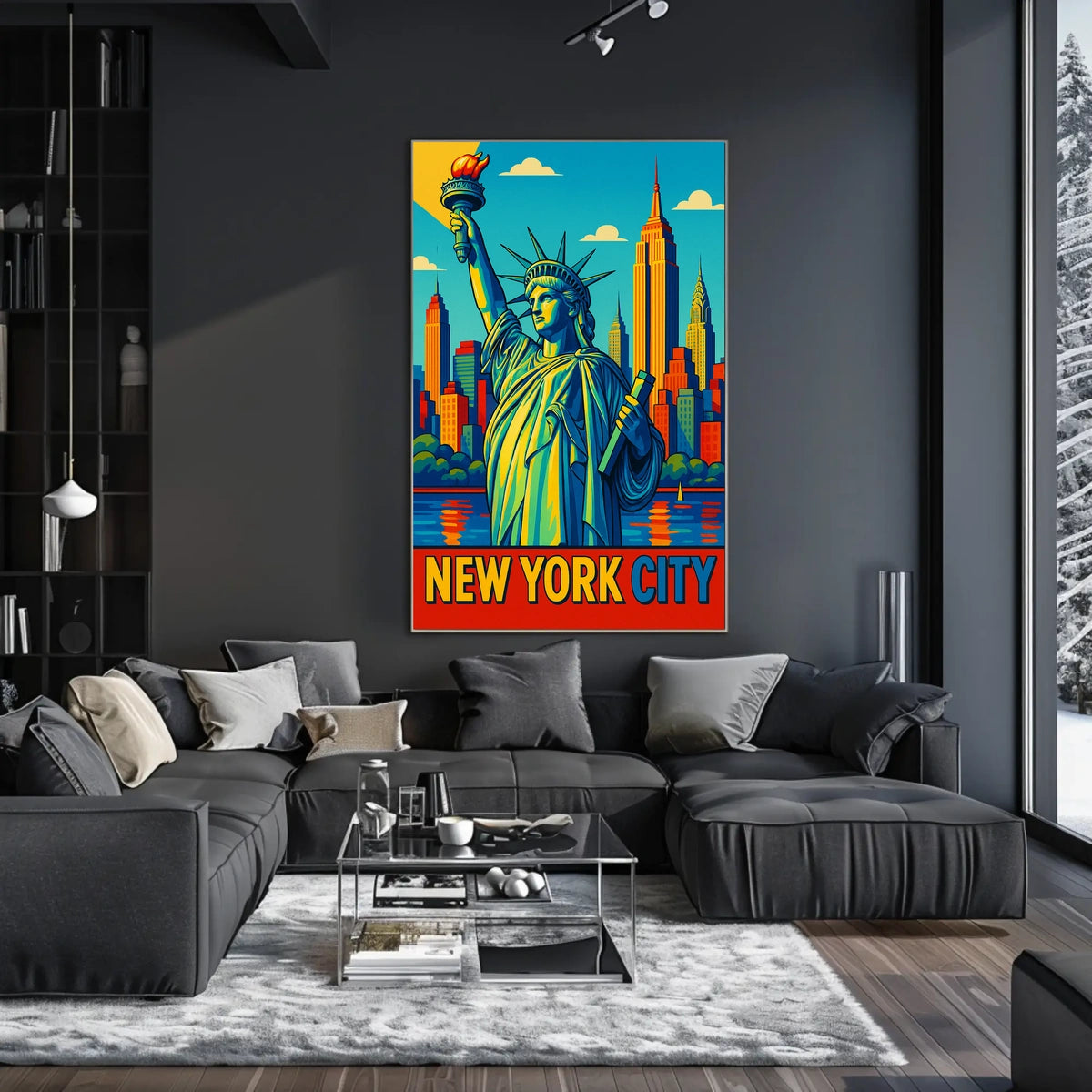 New York City Vibes Poster