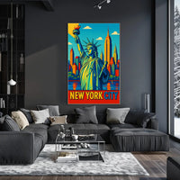 New York City Vibes Poster