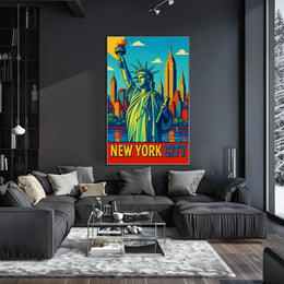 New York City Vibes Poster