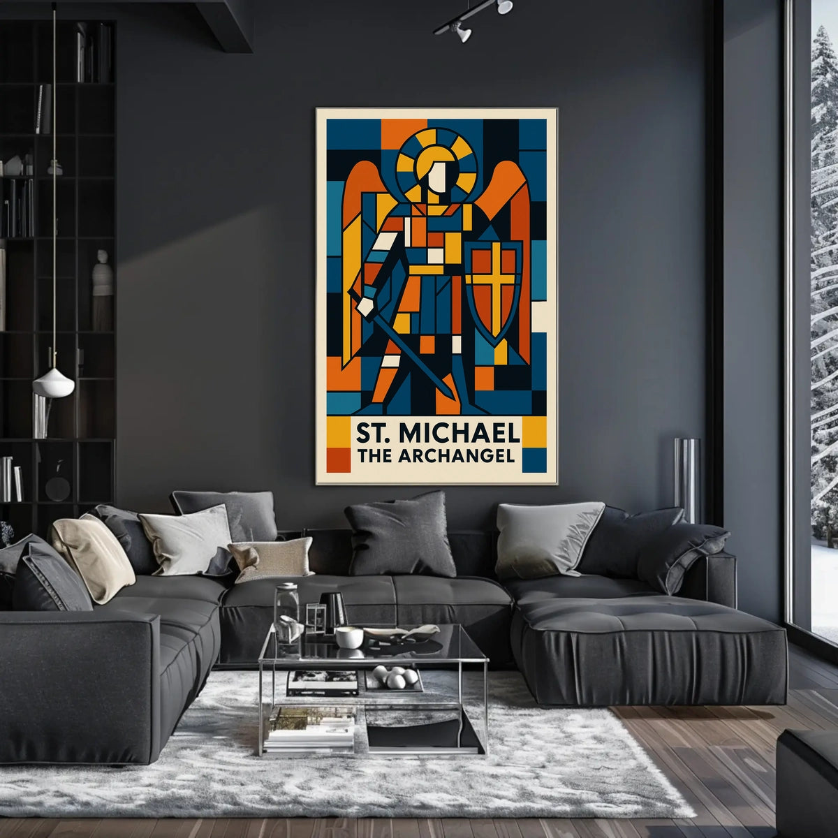 St. Michael The Archangel Poster