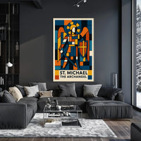 St. Michael The Archangel Poster
