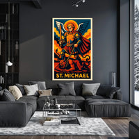 St. Michael The Archangel Poster