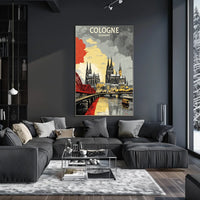 Cologne Germany Poster