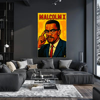 Malcolm X Poster