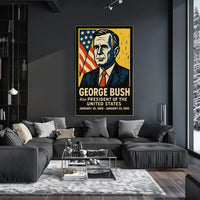 George Bush 41st President Poster